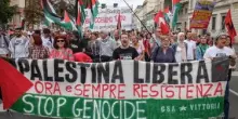 Propaganda pro-Palestina pure nelle scuole