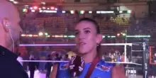 Volley, Alessia Orro incontenibile: cosa dice in diretta, giornalista in imbarazzo