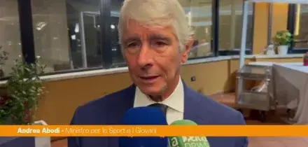 Abodi "Lo stop alle trasferte sia un elemento di responsabilizzazione"