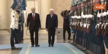 Il Presidente Mattarella incontra il Presidente del Kazakistan Toqaev