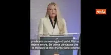 La vedova di Charlie Kirk, commossa: "Il movimento creato da mio marito non morirà"