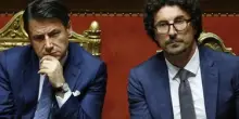 M5s, Danilo Toninelli irride Giuseppe Conte: "Una farsa"