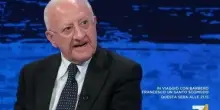 Campania, lo schiaffo di De Luca a Fico: "Cafoni, buonanotte"