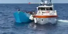 Soccorsi 91 migranti al largo di Lampedusa, due morti