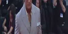 Mostra Cinema Venezia 2025, Dwayne Johnson ed Emily Blunt sul red carpet