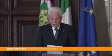Mattarella "Le difficoltà del Ssn sono ostacolo a diritto alla salute"
