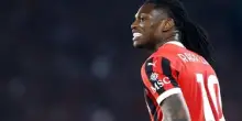 Milan, ora è incubo-Leao: "Il polpaccio non guarisce"