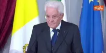 Medio Oriente, Mattarella: "Rilanciare soluzione due popoli due Stati"