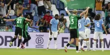 Lazio, il Sassuolo vince in casa 1 a 0: la decide un gol di Aleu Fadera
