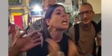 Napoli, scoppia la rissa tra Borrelli e Potere al Popolo per una sigaretta