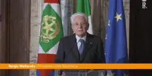 Mattarella "La questione salariale non può essere elusa"