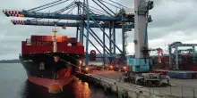 In calo le importazioni di container negli Usa