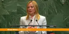 Onu, Meloni "Serve un nuovo modello di cooperazione"