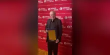 Venezia 82, Dario Argento riceve il premio SIAE alla carriera