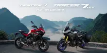 Nuove Yamaha Tracer 7 e 7 GT protagoniste del Tracer Day 2025