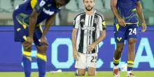 Juventus, pareggio per 1 a 1 con il Verona: in gol Conceicao e Orban
