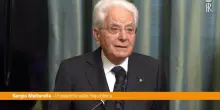 Mattarella "Diritti dei bambini a rischio, a Gaza condizione disumana"