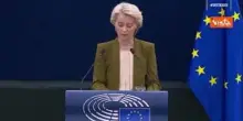 Guerra Ucraina, Von der Leyen: Sosterremo sforzi diplomatici ma Putin non vuole incontrare Zelensky