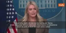 Leavitt (Portavoce Casa Bianca): Trump resta contrario a riconoscimento Palestina