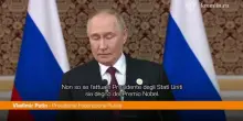Putin "Trump sta facendo molto per risolvere crisi complesse"