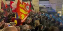 Roma, pro-pal trattano con polizia, poi corteo in piazza S.Silvestro