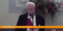 Mattarella "Sfide esistenziali per l'Unione Europea, no a cedimenti"