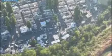 Tecnologia hi-tech rubata nel campo nomadi in via Candoni a Roma