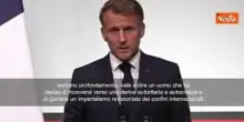Macron: Putin è un orco alle porte dell'Europa