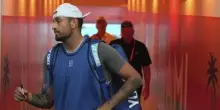Kyrgios, "non ci parliamo più": dopo Sinner ha un nuovo nemico