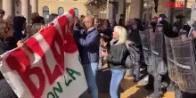 Flotilla, scontri a Bologna tra manifestanti e forze dell'ordine
