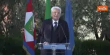 Mattarella a Castelporziano: "La diversità ci arricchisce"