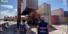 Sequestrati 288 chili di cocaina nel porto di Gioia Tauro