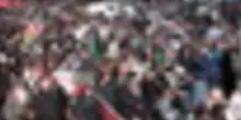 Manifestazione per Gaza a Parigi, sostegno al popolo palestinese