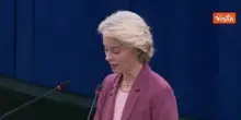 Von der Leyen: È l'ora di realizzare un'Europa della difesa