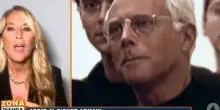 Giorgio Armani in tv, i segreti del re “scelto dagli italiani”