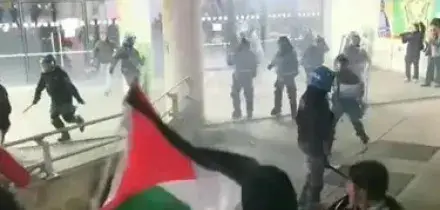 Torino, assalto pro-Pal alla stazione Porta Susa