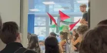 Assalto pro-Pal all'università di Pisa: urla in Aula