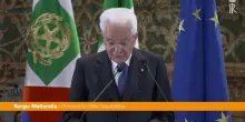 Mattarella "La Costituzione riconosce l'autonomia della P.A."