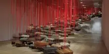 Chiharu Shiota. Il filo invisibile dell’anima