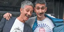 Fiorello e Biggio all'orario del pisolino