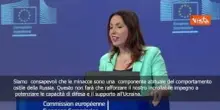 Commissione UE: Confermiamo interferenza gps su aereo Von der Leyen, rafforza impegno in difesa