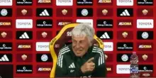 Gasperini, "risponde lui per me": conferenza interrotta