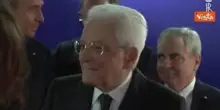 Mattarella al 150esimo anniversario del risparmio postale al Centro Congressi "La nuvola"