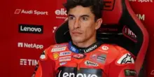 Marc Marquez infortunato: sotto i ferri, tempi di recupero incerti