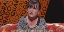 Garlasco, la madre di Andrea Sempio sbrocca a Quarto Grado: "Mi fa schifo!"