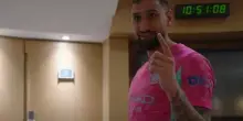 Gigio Donnarumma, attimi di sconcerto: al City si presenta così