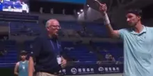Rinderknech e Mededovic, rissa sotto rete a Shanghai: "Non ti rispetto"