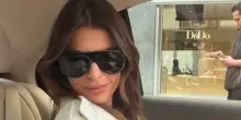 Elisabetta Canalis, con chi l'hanno beccata a Milano