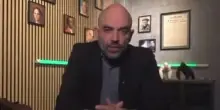 Roberto Saviano, il video-choc contro Charlie Kirk: "Non provo alcuna empatia"