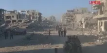Gaza, migliaia di palestinesi tornano nel nord della Striscia